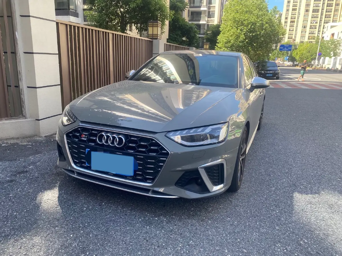 2020 Audi S4 3.0T 354HP V6 8AT