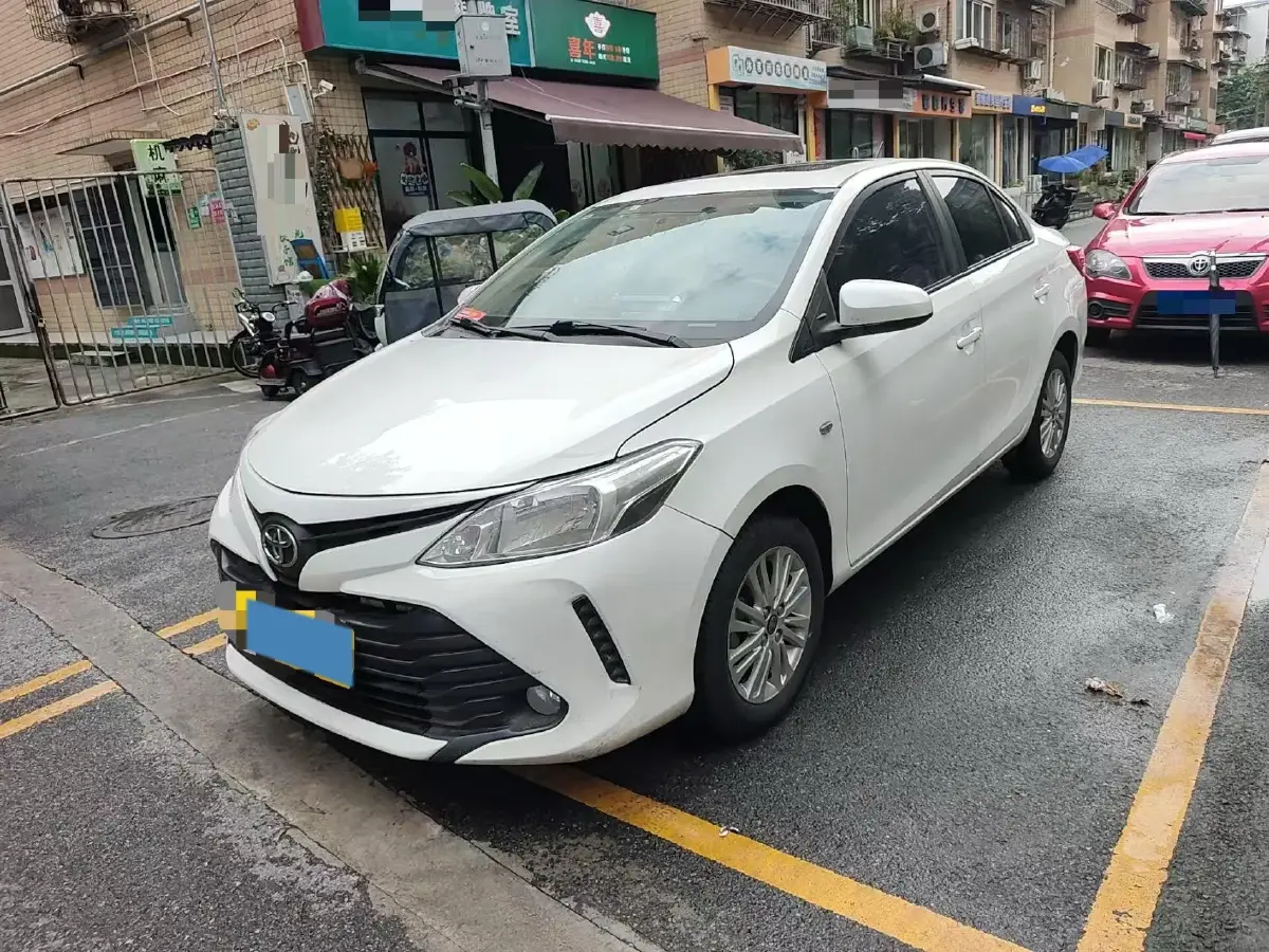 2017 Toyota Vios 1.5L 107HP L4 CVT