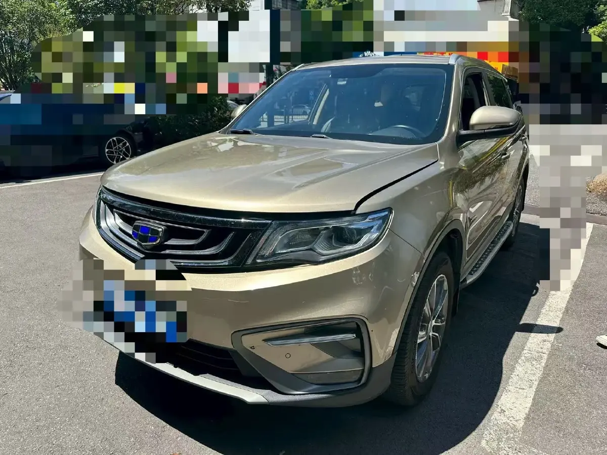 2020 Geely Azkarra 1.8T 184HP L4 7DCT