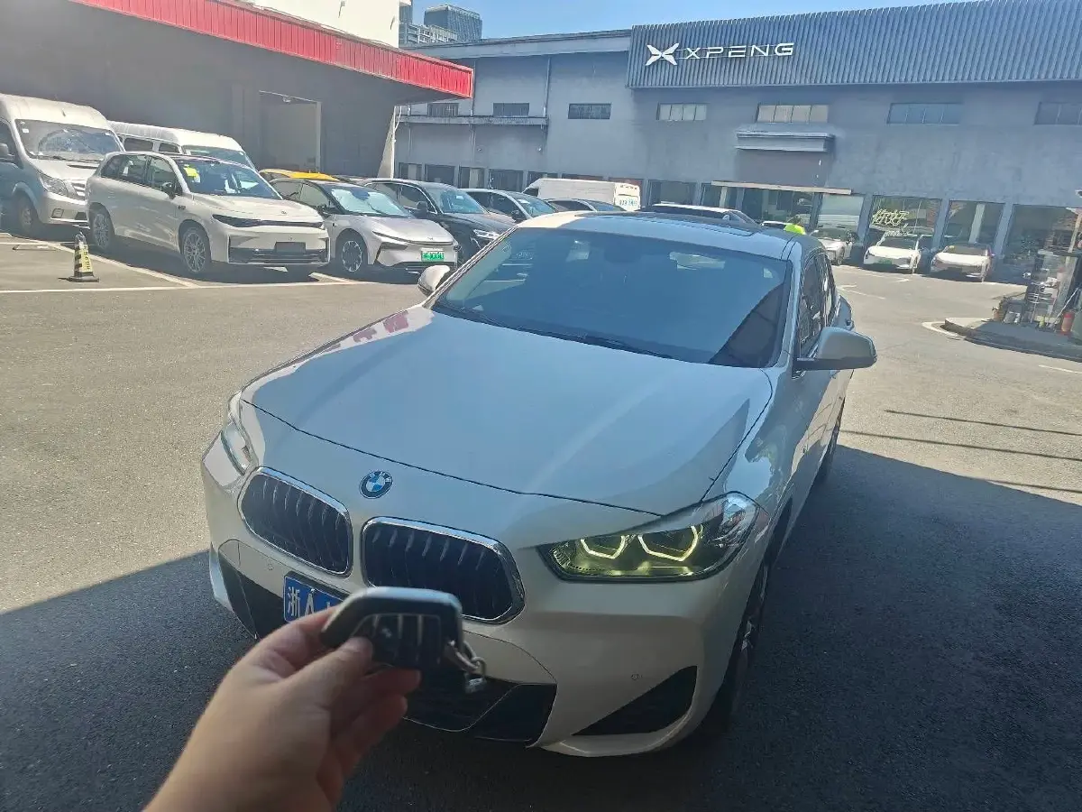 2021 BMW X2 2.0T 192HP L4 7DCT