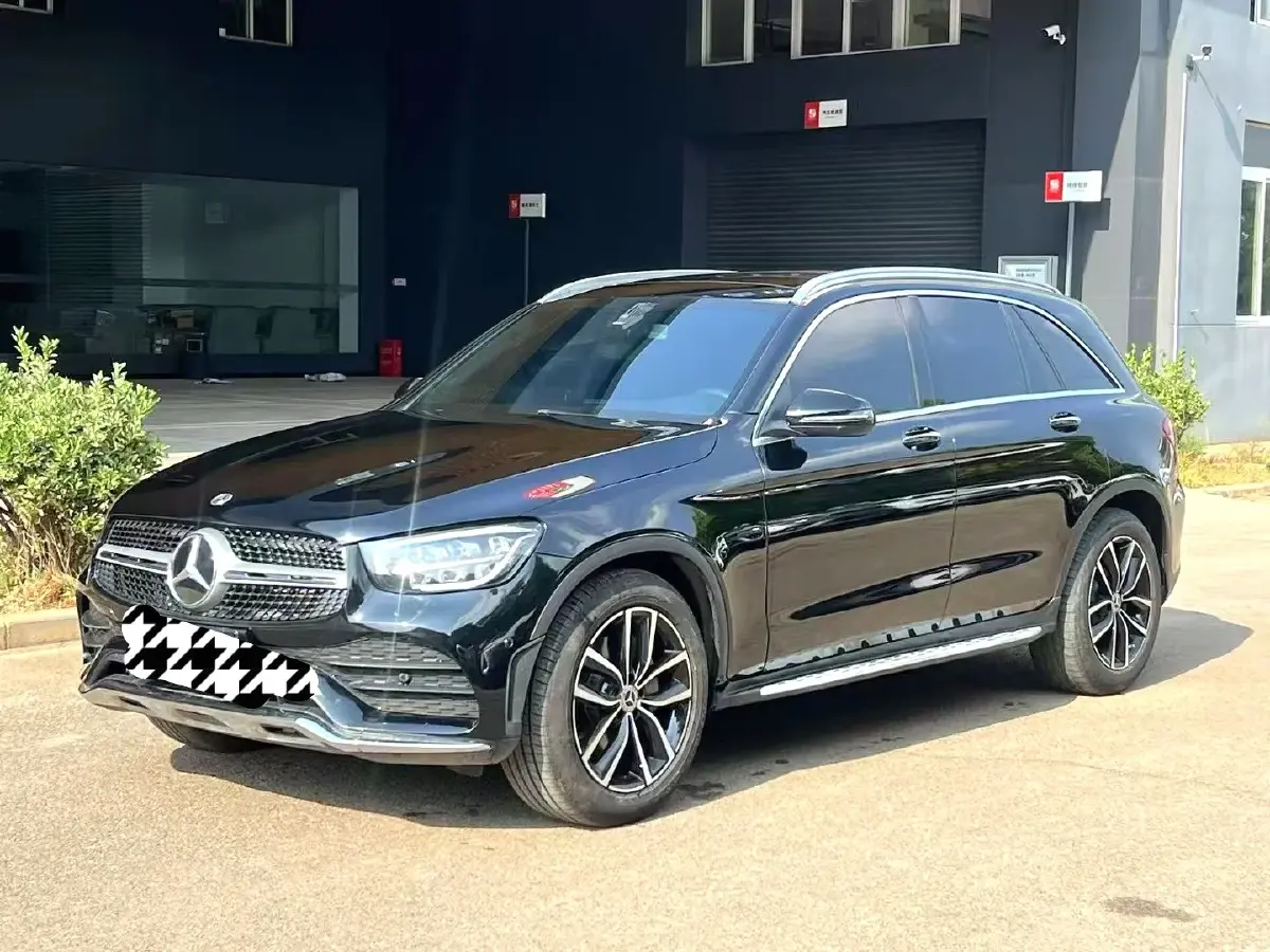 2021 Mercedes-Benz GLC Class 2.0T 197HP L4 9AT