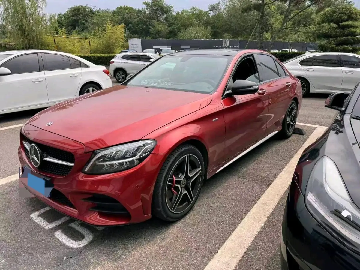 2021 Mercedes-Benz C Class 1.5T 184HP L4 9AT