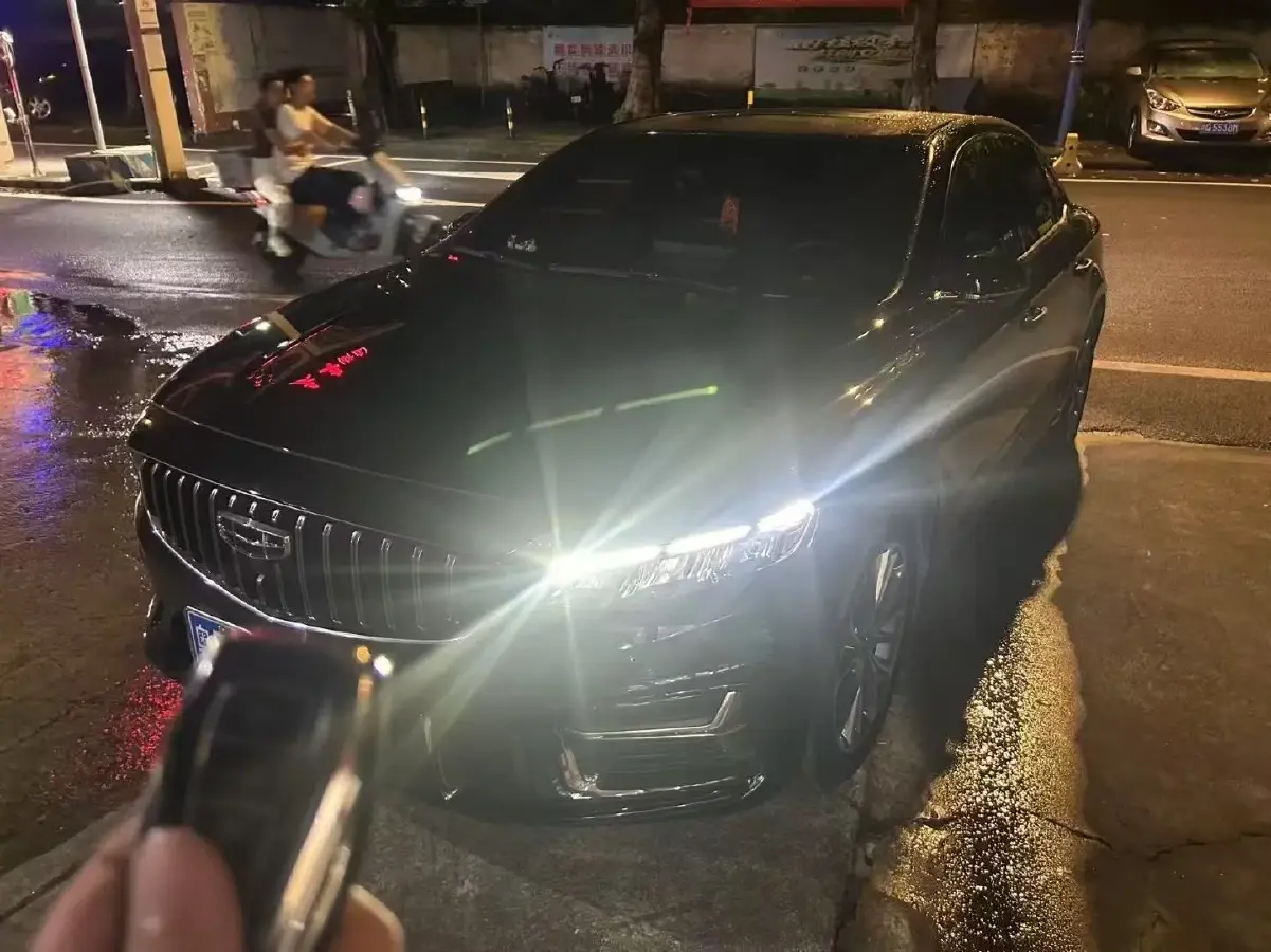 2023 Geely Preface 1.5T 181HP L4 7DCT