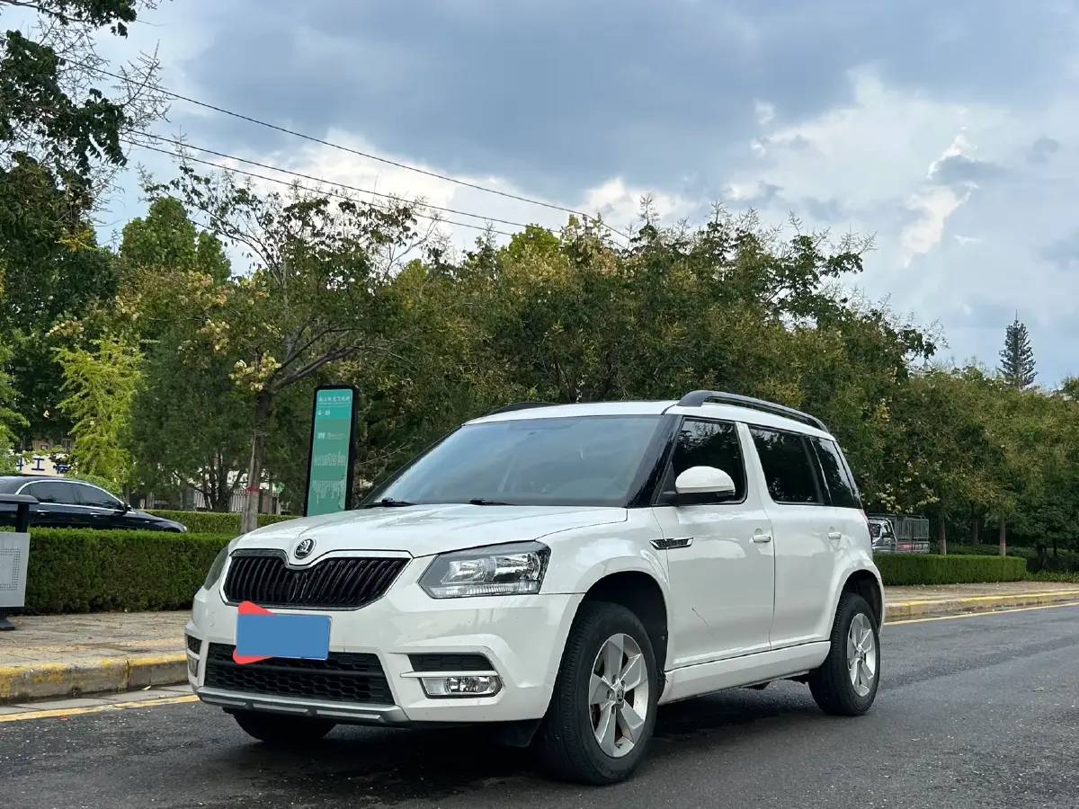 2017 Skoda Yeti 1.4T 150HP L4 7DCT