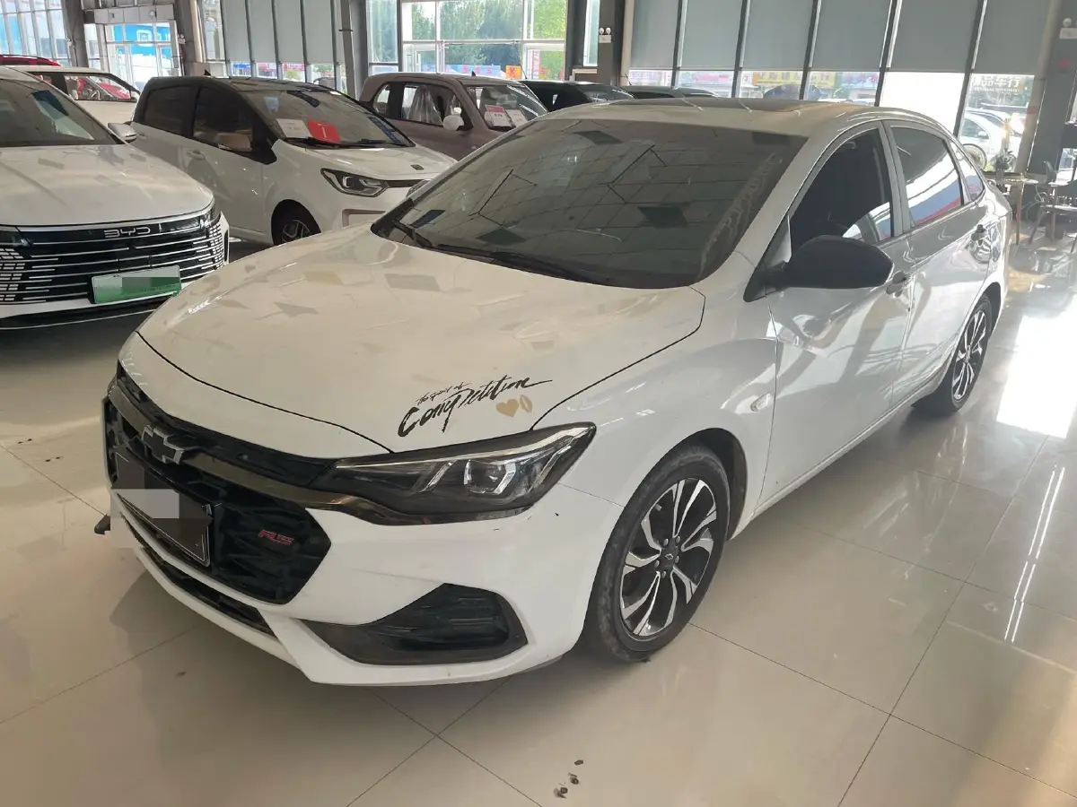 2022 Chevrolet Monza 1.3T 163HP L3 6AT