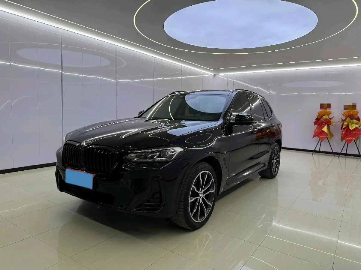 2022 BMW X3 2.0T 252HP L4 8AT