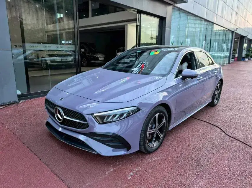 2023 Mercedes-Benz A Class 1.3T 163HP L4 7DCT