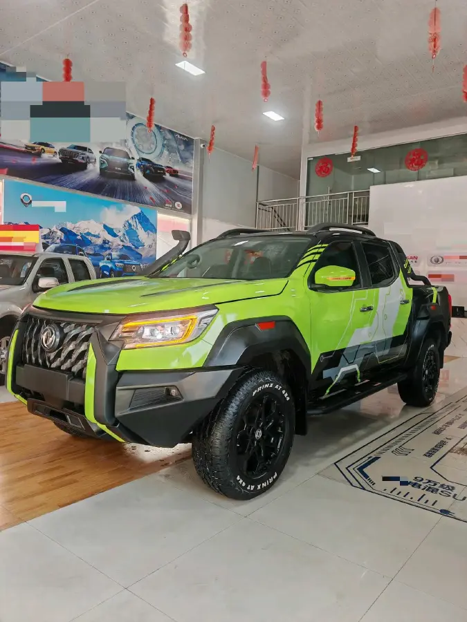 2023 Dongfeng RuiQi 7 2.3T 166HP L4 8AT