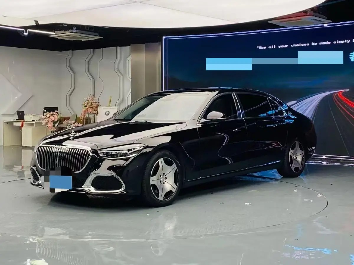 2024 Mercedes-Benz Maybach S Class 3.0T 380HP L6 9AT