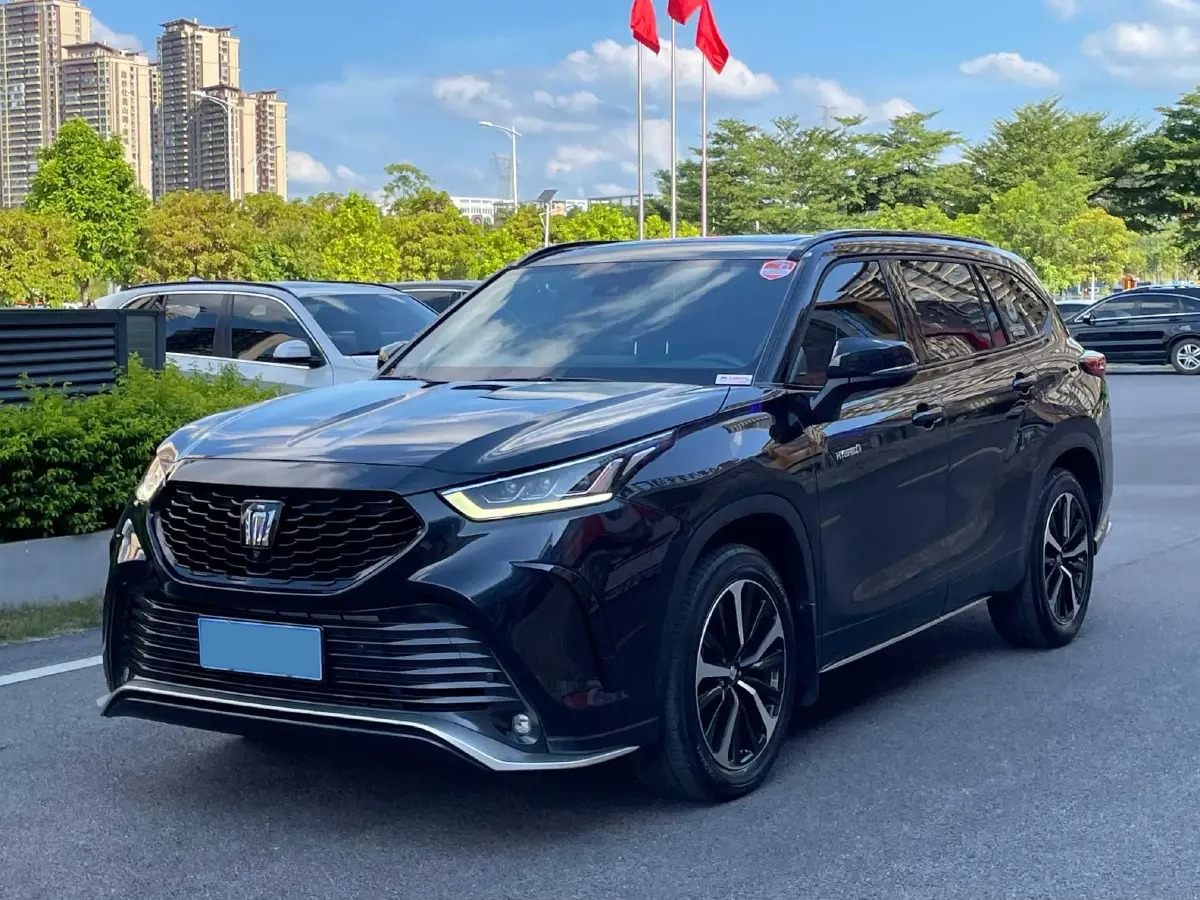 2021 Toyota Crown Kluger 2.5L 192HP L4 E-CVT Hybrid