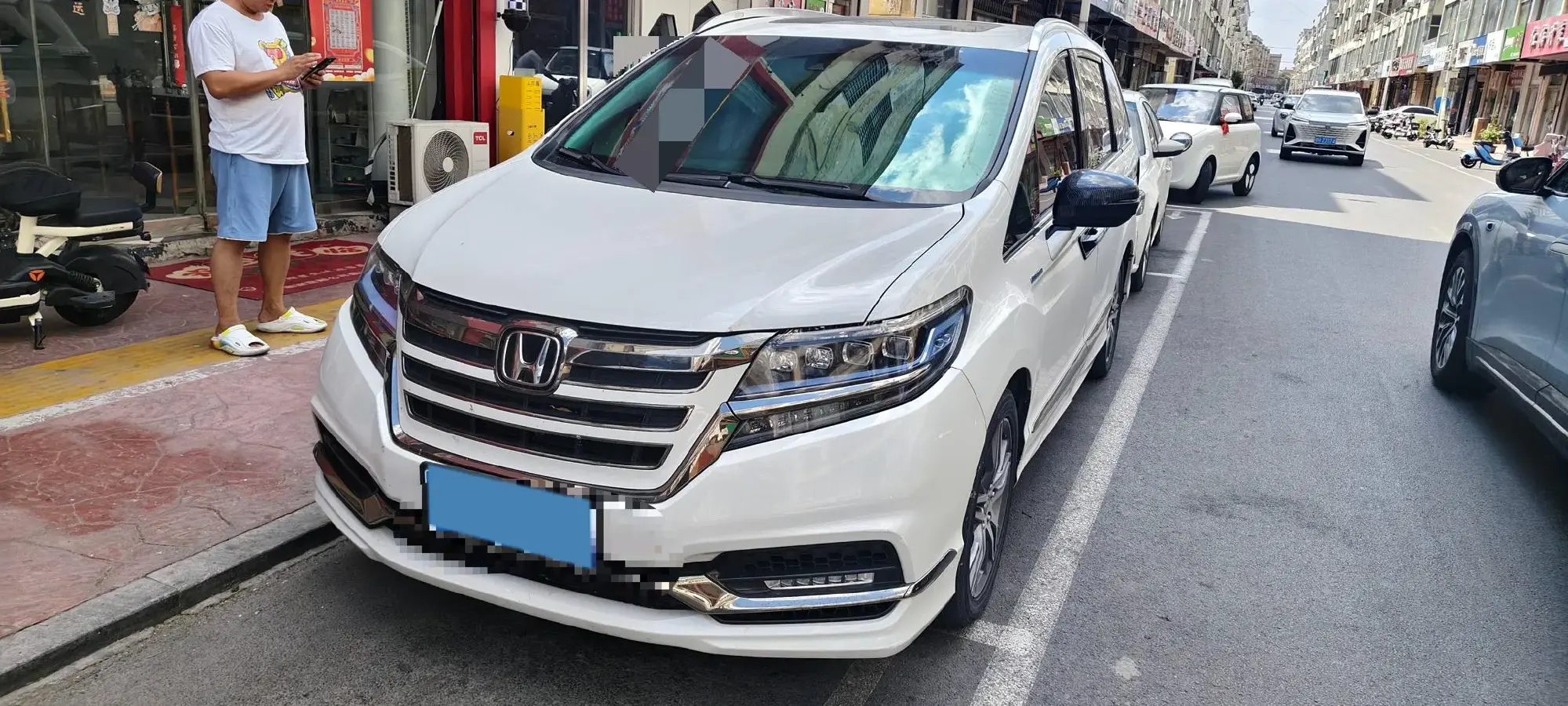 2019 Honda Elysioin 2.0L 146HP L4 E-CVT Hybrid
