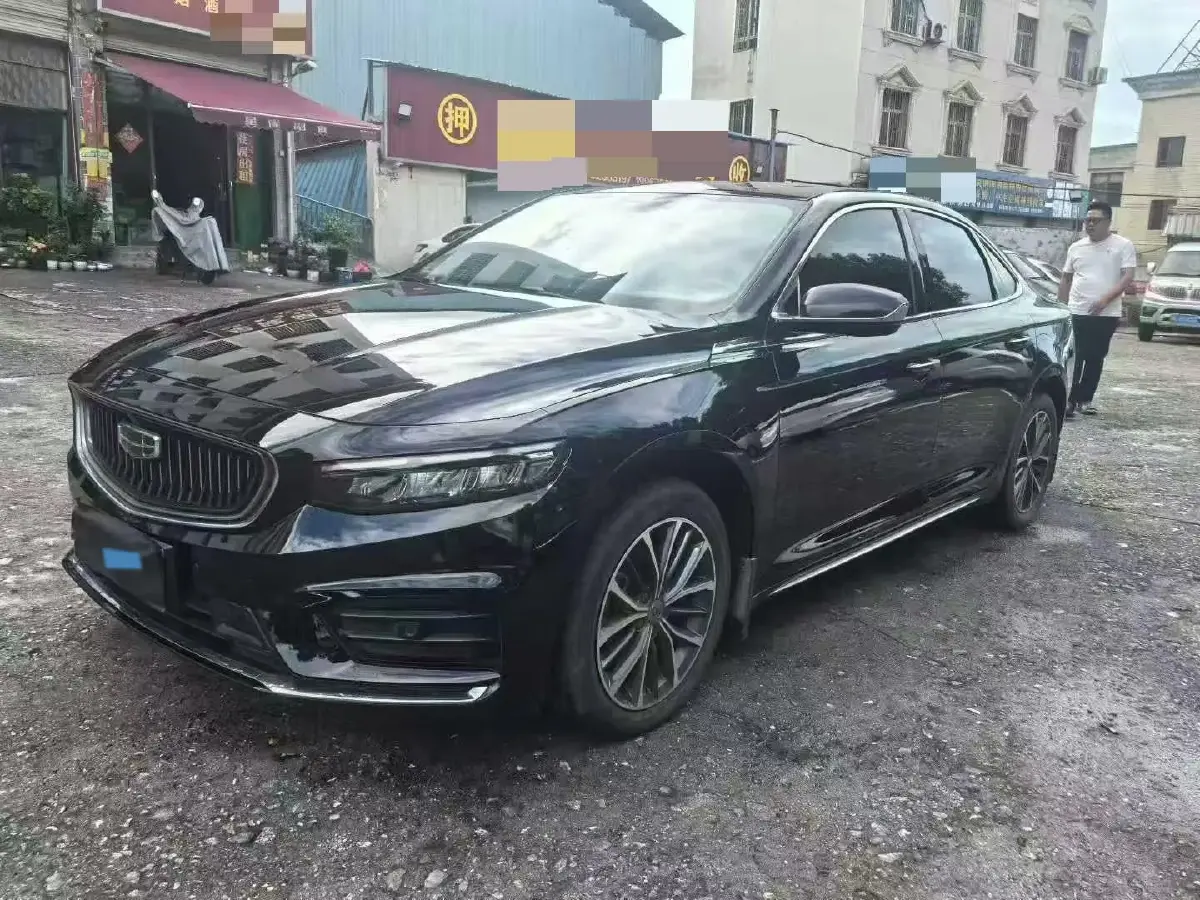 2021 Geely Preface 2.0T 190HP L4 7DCT