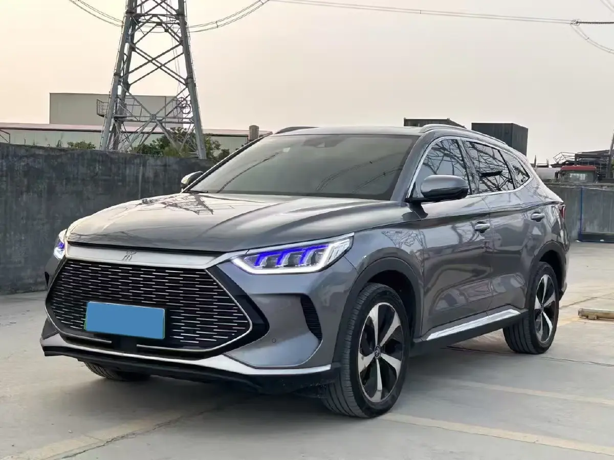 2021 BYD Song Plus 1.5L 110HP L4 E-CVT PHEV 18.3KWH