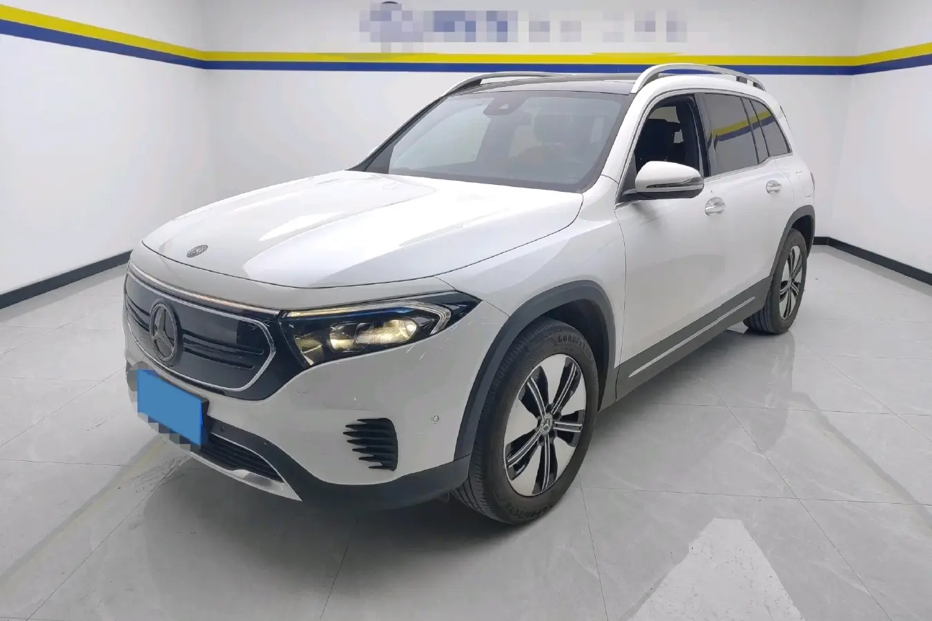 2022 Mercedes-Benz EQB Class BEV 73.5KWH