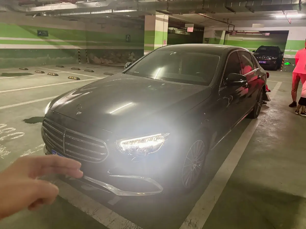 2023 Mercedes-Benz E Class 2.0T 197HP L4 9AT