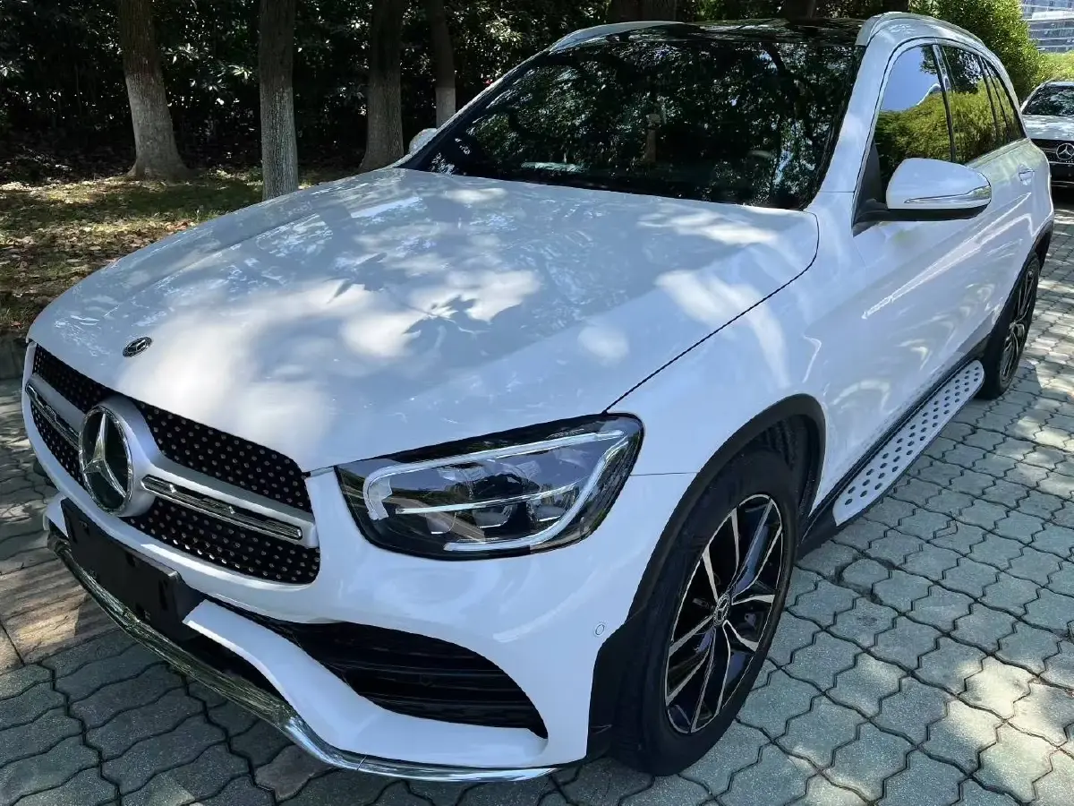 2020 Mercedes-Benz GLC Class 2.0T 197HP L4 9AT