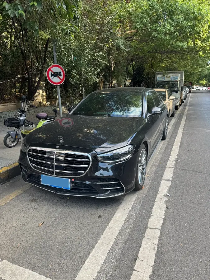 2021 Mercedes-Benz S Class 3.0T 367HP L6 9AT