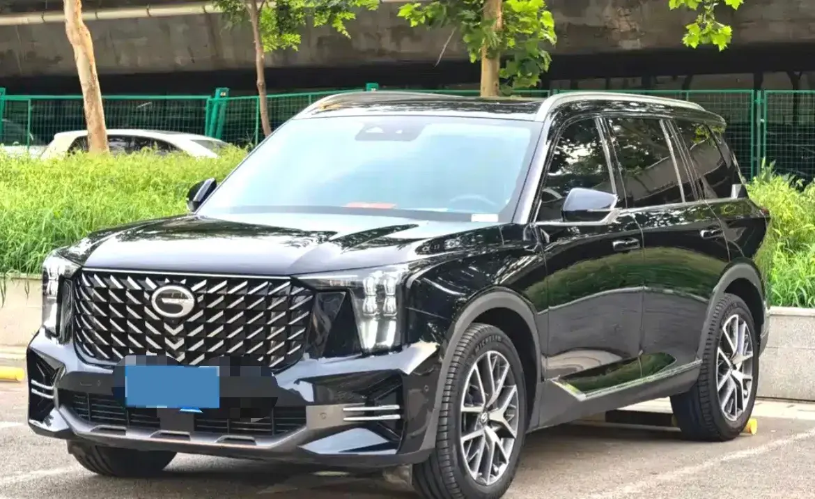 2022 GAC Trumpchi GS8 2.0T 252HP L4 8AT