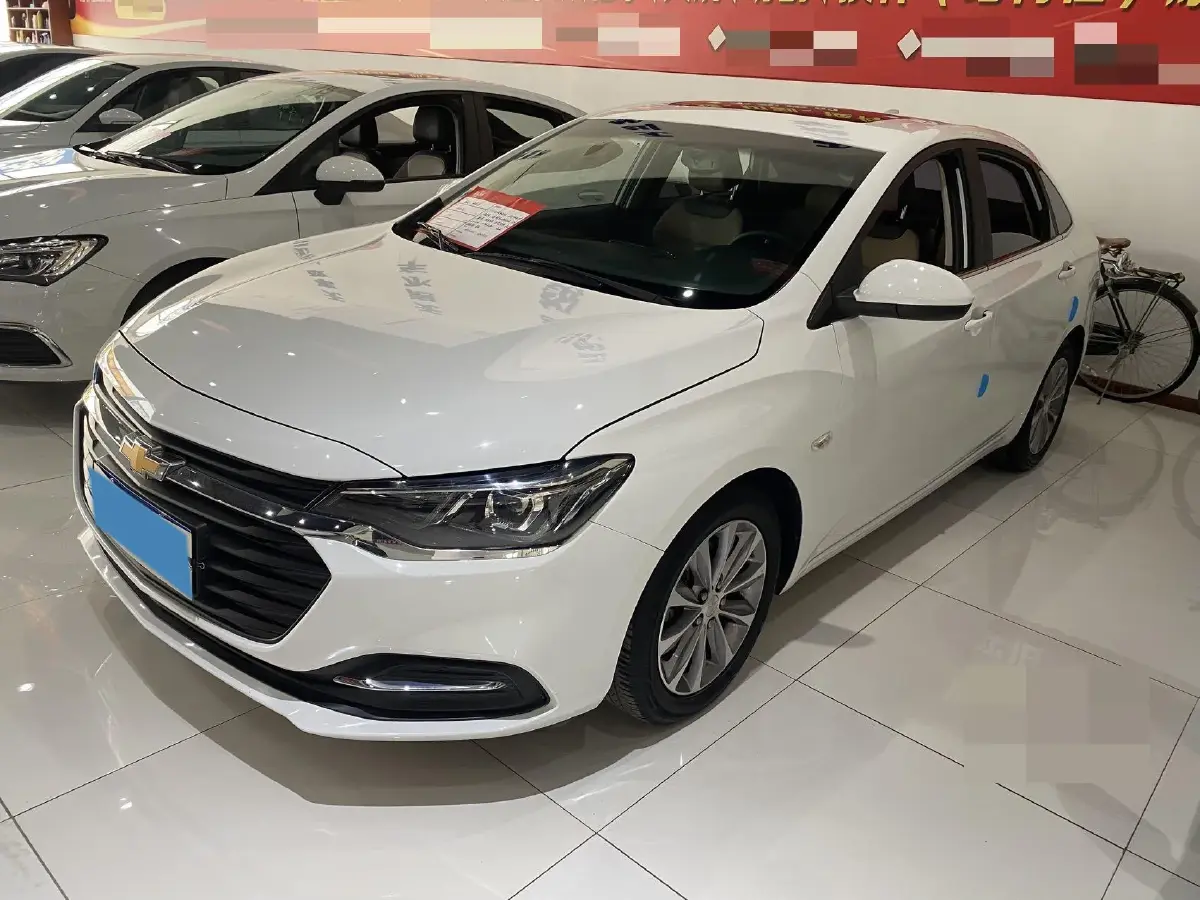 2020 Chevrolet Monza 1.5L 113HP L4 6AT