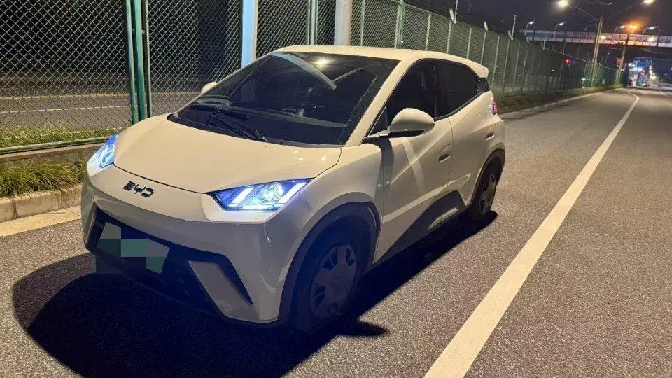 2025 BYD Seagull BEV 30.08KWH