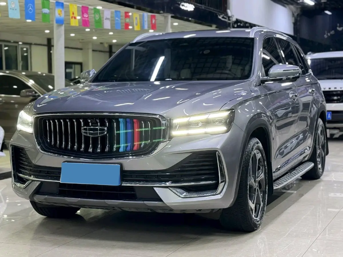 2021 Geely Monjaro 2.0T 218HP L4 7DCT