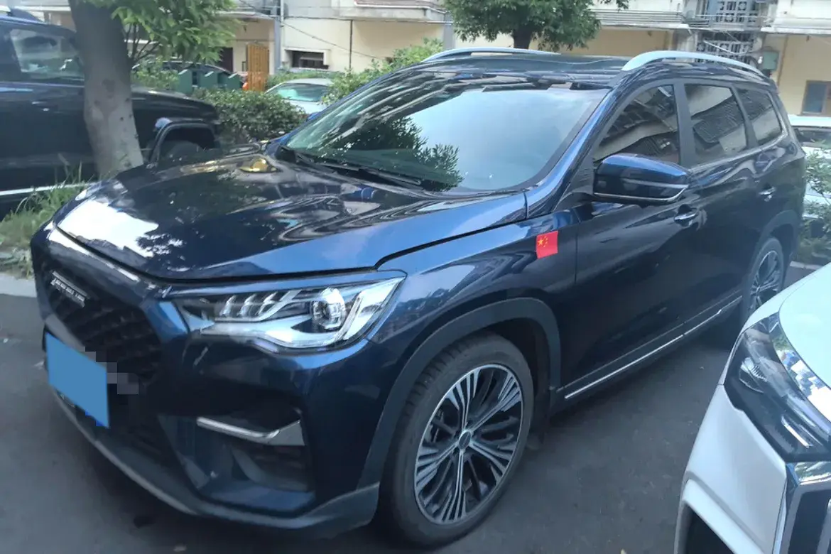 2020 Jetour X90 1.6T 197HP L4 7DCT