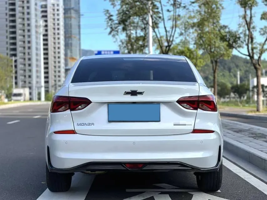 2023 Chevrolet Monza 1.5L 113HP L4 6DCT,autocango,china used car exporter,china ev exporter,chinese used car exporter,chinese used ev exporter