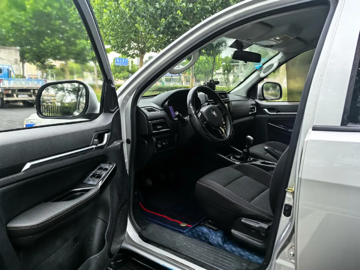 2020 Foton Tunland Shengtu 2.0T 163HP L4 6MT,autocango,china used car exporter,china ev exporter,chinese used car exporter,chinese used ev exporter