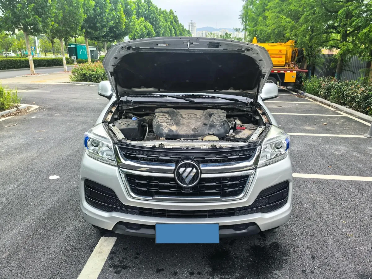 2020 Foton Tunland Shengtu 2.0T 163HP L4 6MT,autocango,china used car exporter,china ev exporter,chinese used car exporter,chinese used ev exporter