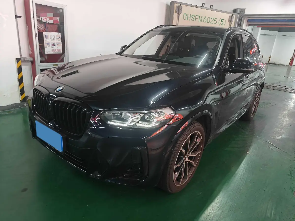 2023 BMW X3 2.0T 245HP L4 8AT