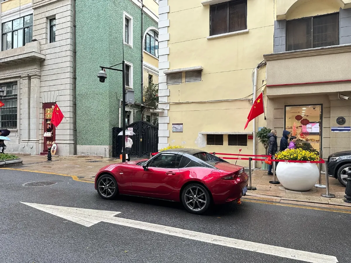 2018 Mazda MX-5 2.0L 158HP L4 6AT,autocango,china used car exporter,china ev exporter,chinese used car exporter,chinese used ev exporter