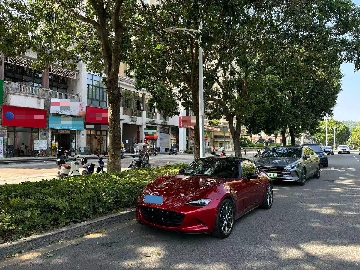 2018 Mazda MX-5 2.0L 158HP L4 6AT,autocango,china used car exporter,china ev exporter,chinese used car exporter,chinese used ev exporter