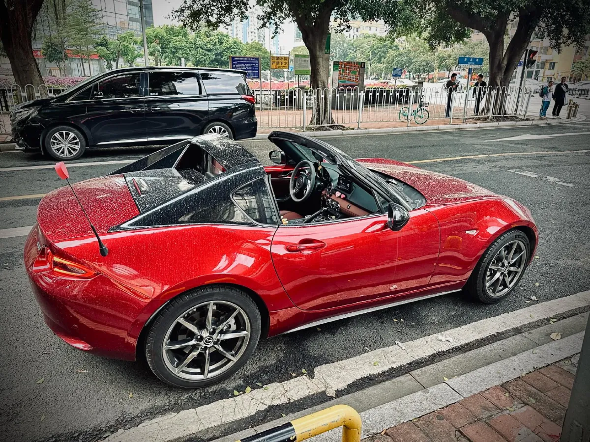 2018 Mazda MX-5 2.0L 158HP L4 6AT,autocango,china used car exporter,china ev exporter,chinese used car exporter,chinese used ev exporter