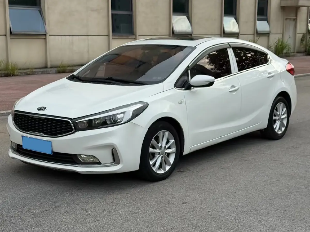 2017 Kia K3 1.6L 128HP L4 6AT