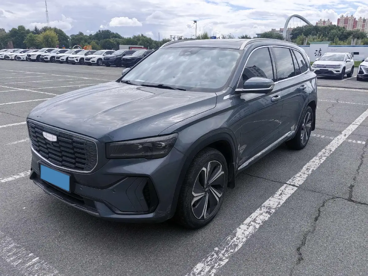 2022 Geely Monjaro 1.5T 150HP L3 3DHT Hybrid