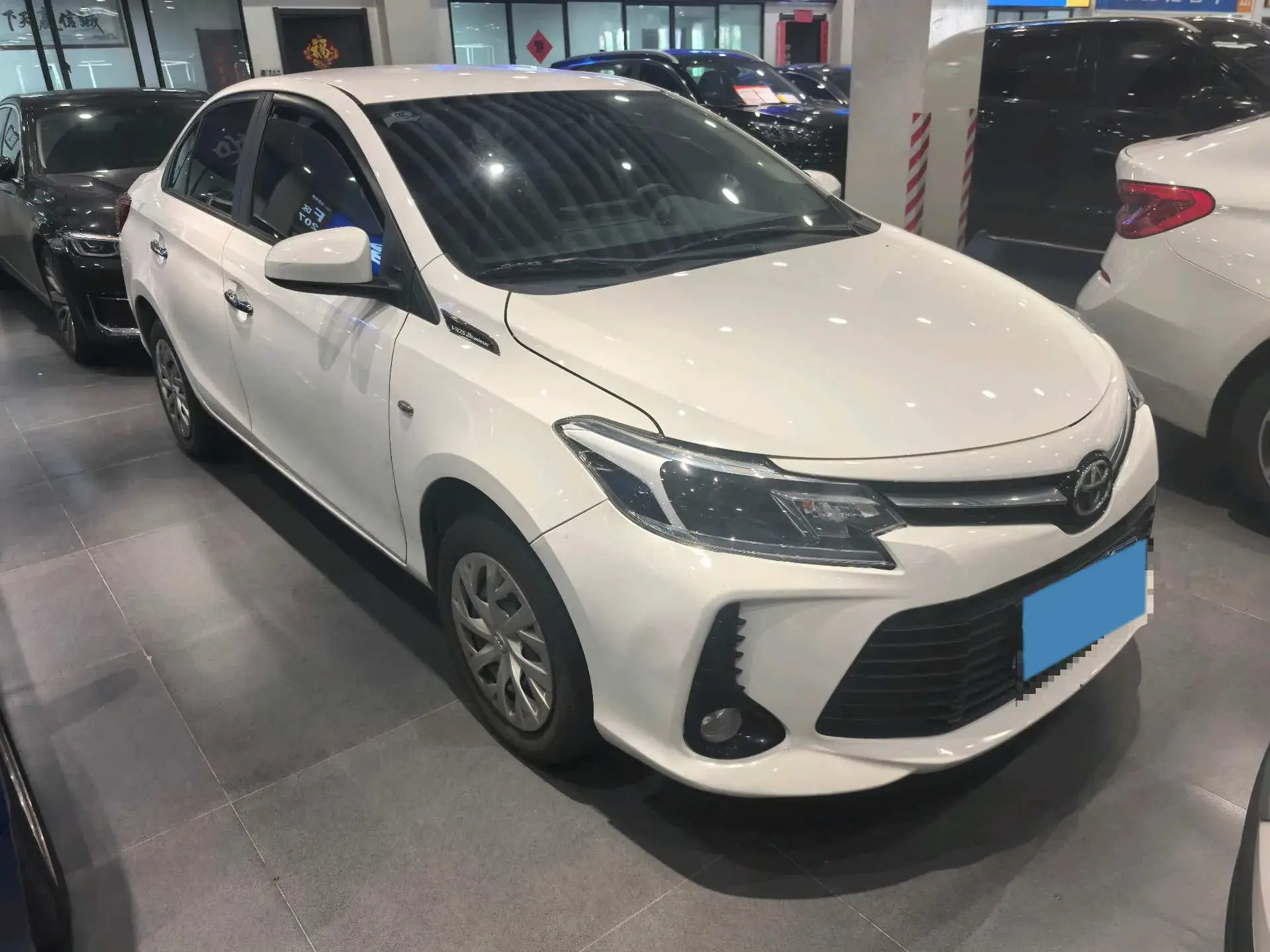 2022 TOYOTA VIOS thumbnail 2
