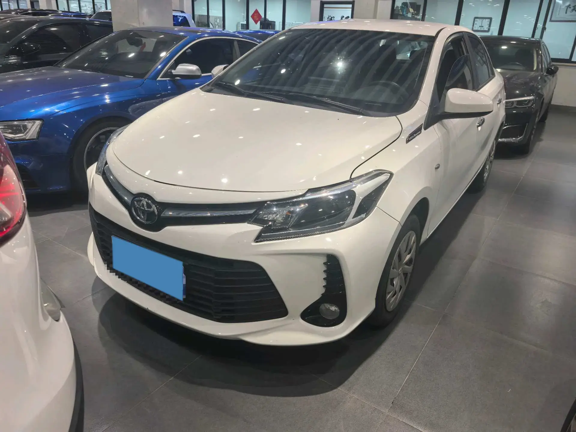 2022 TOYOTA VIOS view 1