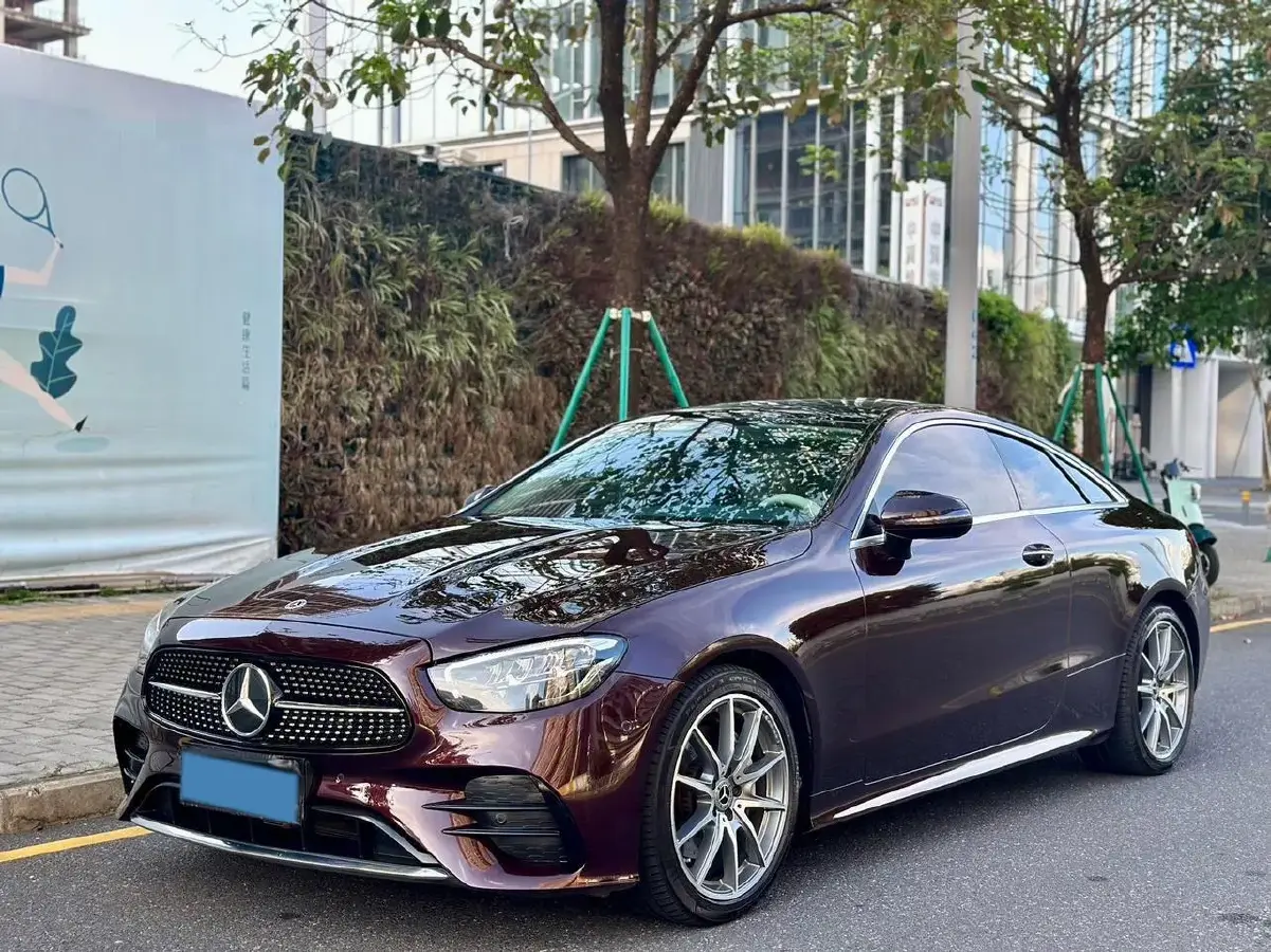 2023 Mercedes-Benz E Class 2.0T 197HP L4 9AT