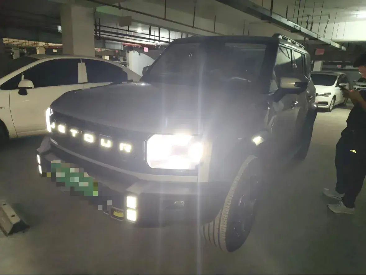 2024 Jetour ShanHai T2 1.5T 156HP L4 3DHT PHEV 26.7KWH