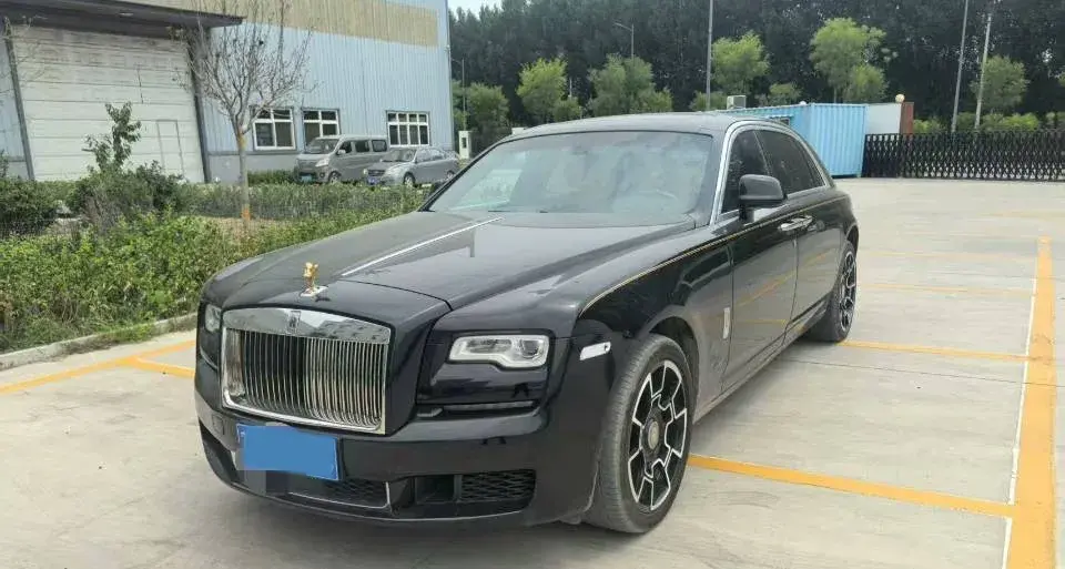2018 Rolls-Royce Ghost 6.6T 571HP V12 8AT