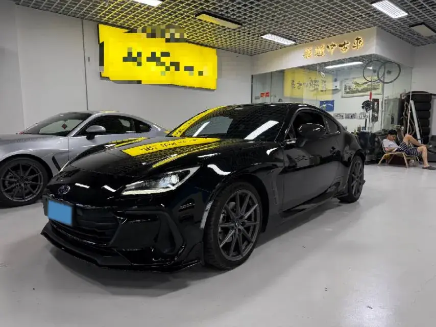 2022 Subaru BRZ 2.4L 234HP H4 6MT