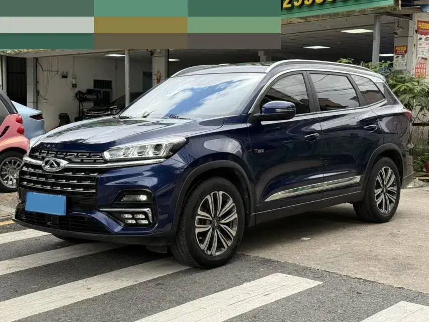 2022 Chery Tiggo 8 Plus 2.0T 254HP L4 7DCT
