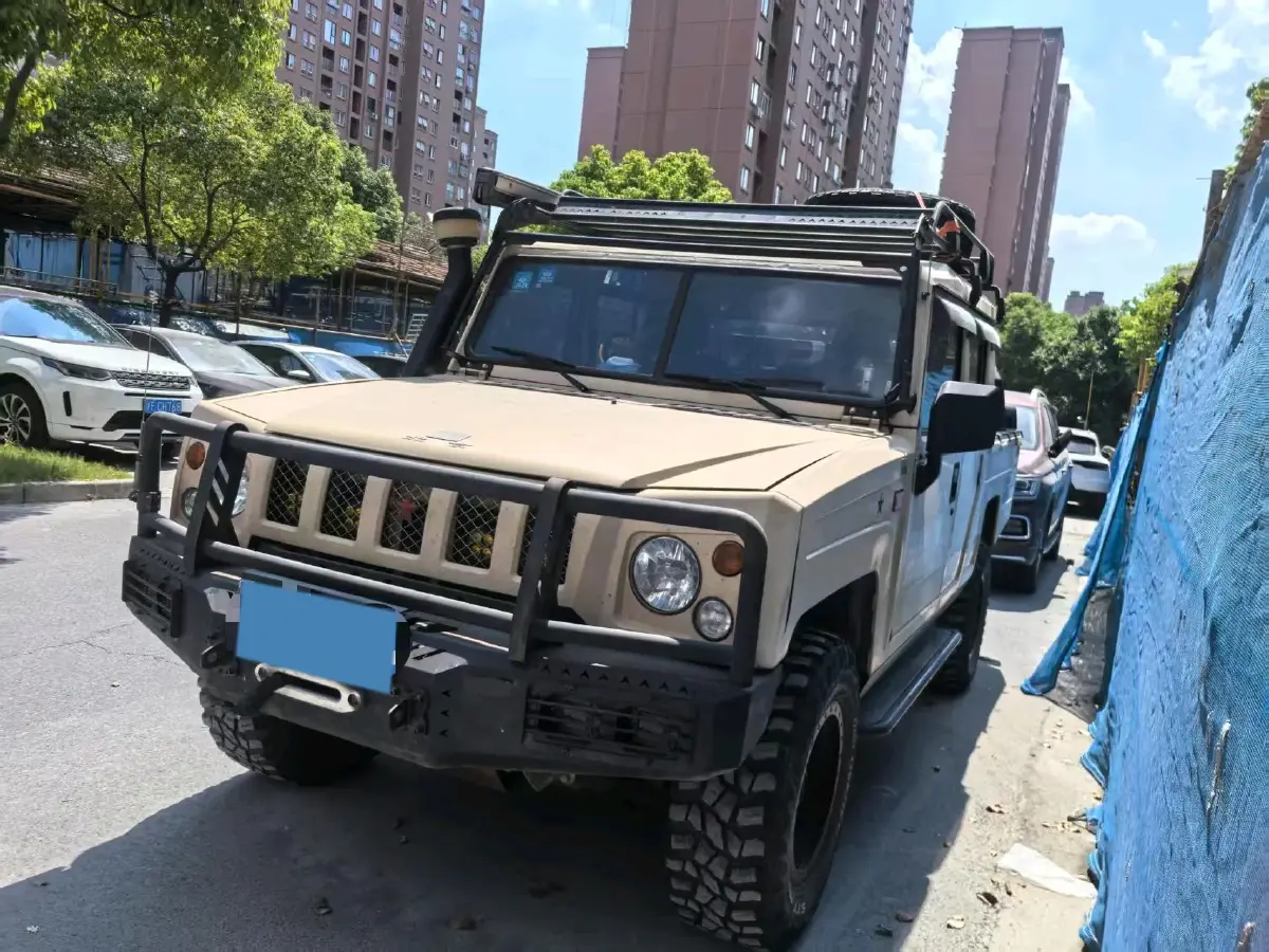 2020 BAW Warrior Pickup 2.4T 211HP L4 6MT