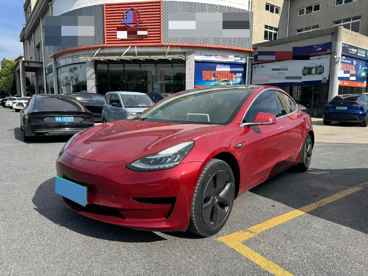 2020 Tesla Model 3 BEV 52KWH