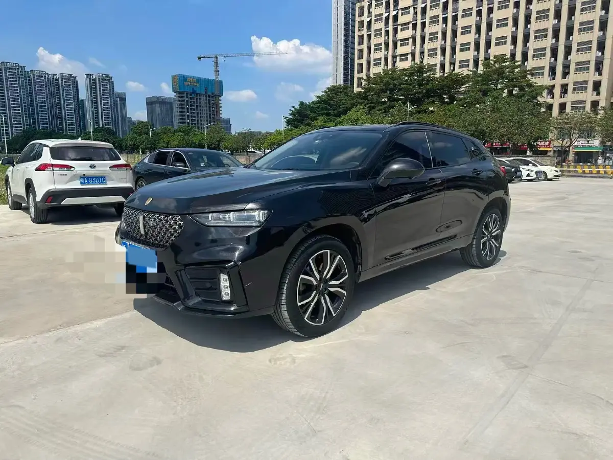 2020 WEY VV7 2.0T 227HP L4 7DCT