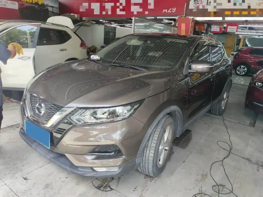 2019 Nissan Qashqai 2.0L 154HP L4 CVT