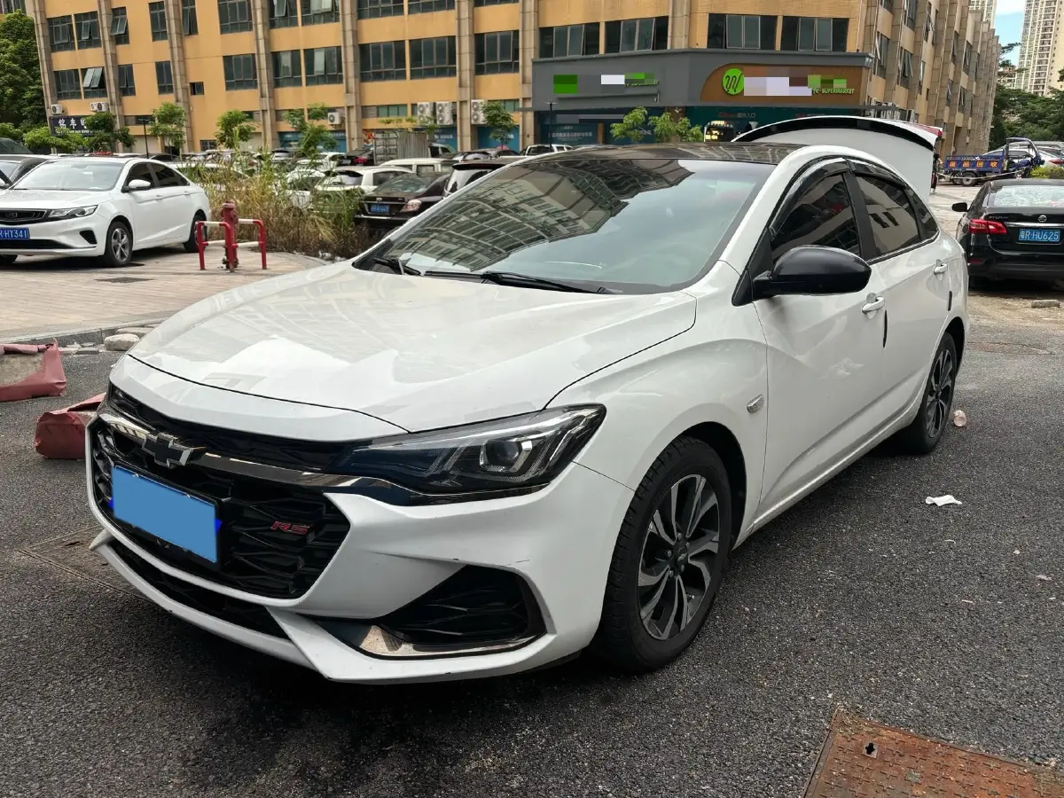 2019 Chevrolet Monza 1.3T 163HP L3 6AT