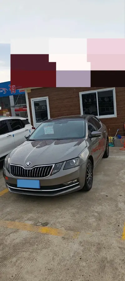 2018 Skoda Octavia 1.2T 116HP L4 7DCT