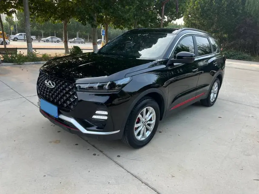 2022 Chery Tiggo 7 1.6T 197HP L4 7DCT