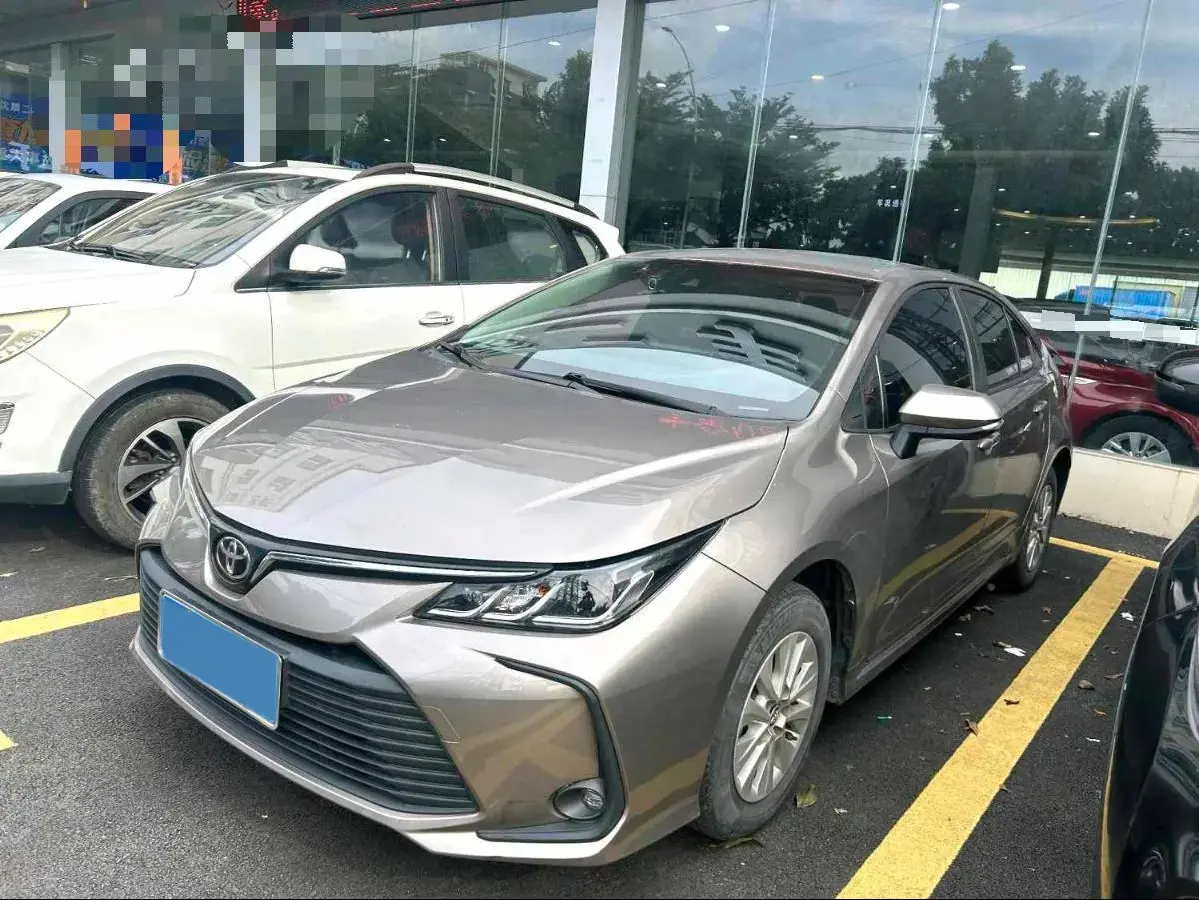 2023 Toyota Corolla 1.2T 116HP L4 CVT